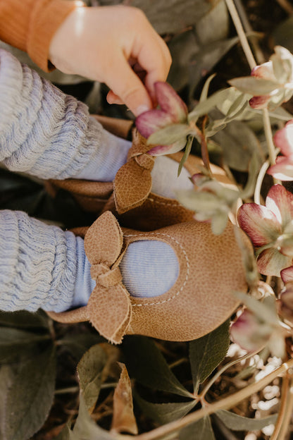 Dusty Rose & Oyster  BELLA JANES Shoes Baby and Toddler