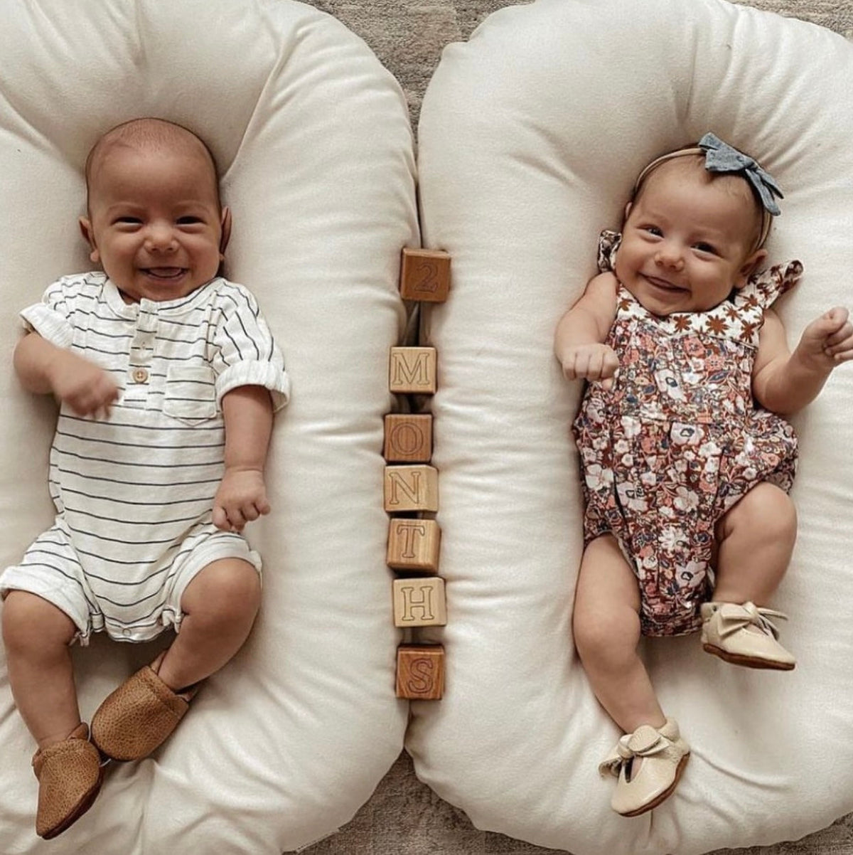 Dusty Rose & Oyster  BELLA JANES Shoes Baby and Toddler