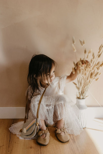 Dusty Rose & Oyster  BELLA JANES Shoes Baby and Toddler