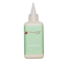Plastic bottle of Encaustic Art Wax Sealer with a pointed tip on a white background