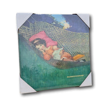 Jessie willcox smith painting girl in hammock
