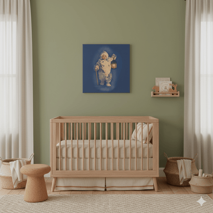 Jessie Willcox Smith "Lantern" Stretched Canvas
