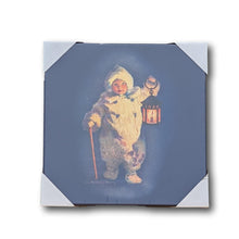 Jessie Willcox Smith stretched canvas child with lantern front
