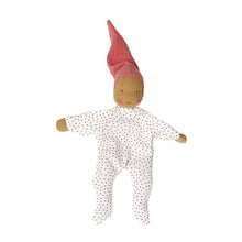 Kathe Kruse Waldorf Doll, NINI darling  8-1/4" - cotton, wool Stuffed Animals for open-ended play - Title: Default Title