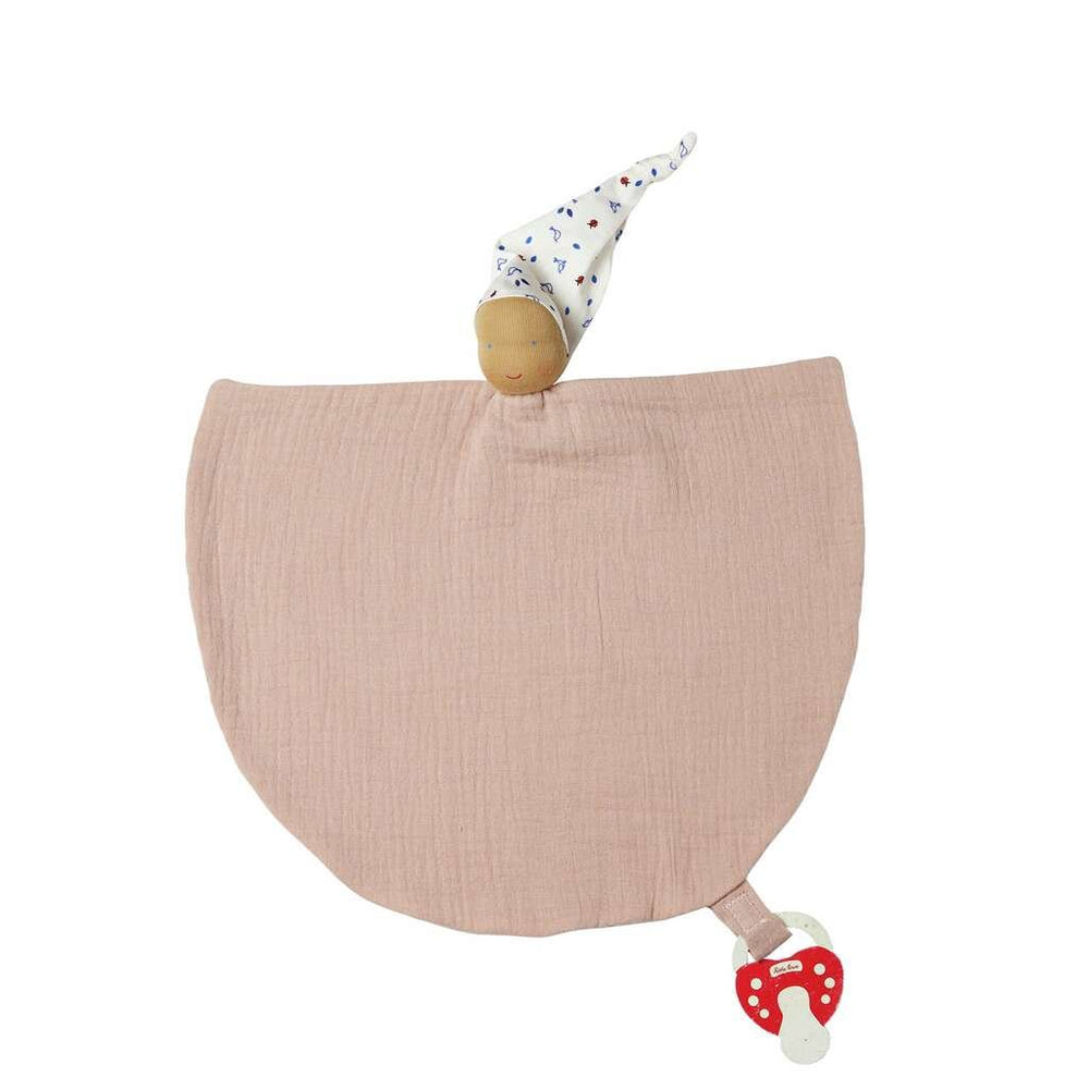 Kathe Kruse Waldorf Ghome Towel Doll, Large Rose - cotton, wool, natural Stuffed Animals for open-ended play - Title: Defa...