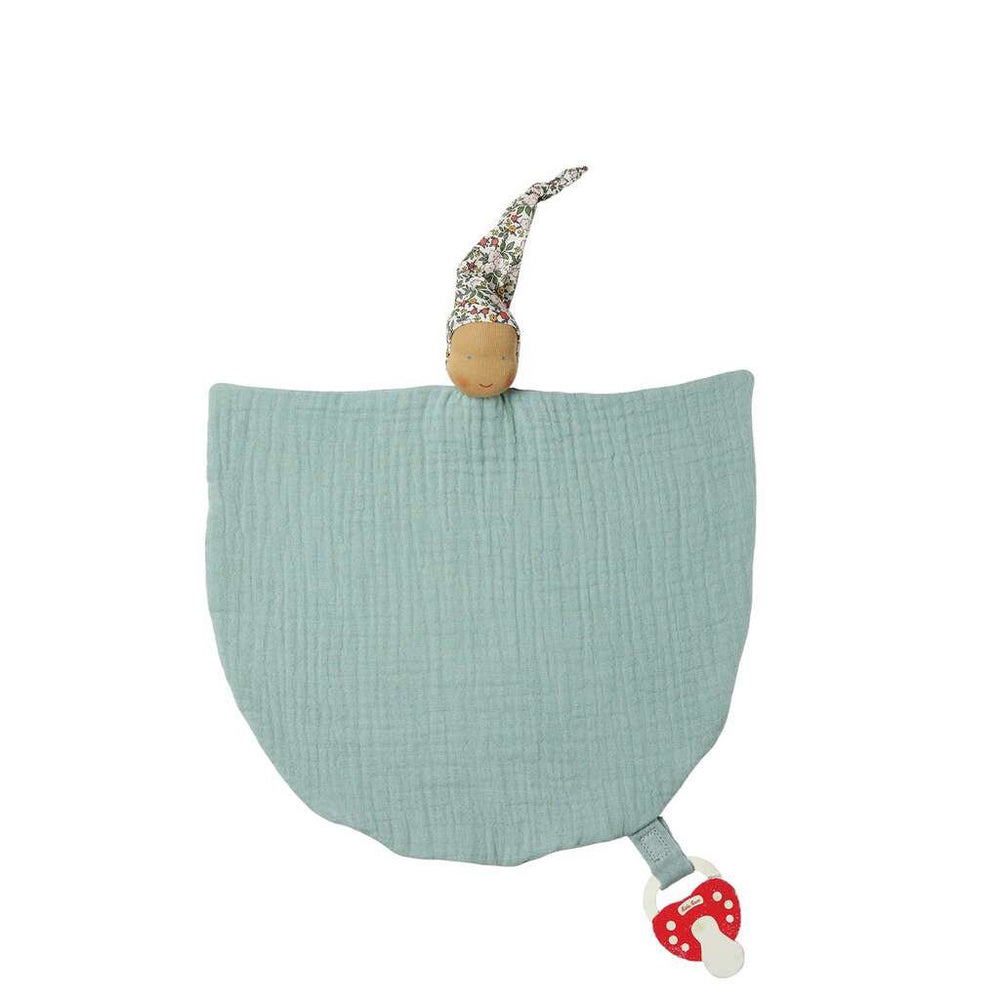 
                  
                    Kathe Kruse Waldorf Ghome Towel Doll, Large Turquoise - cotton, wool Stuffed Animals for open-ended play - Title: Default ...
                  
                