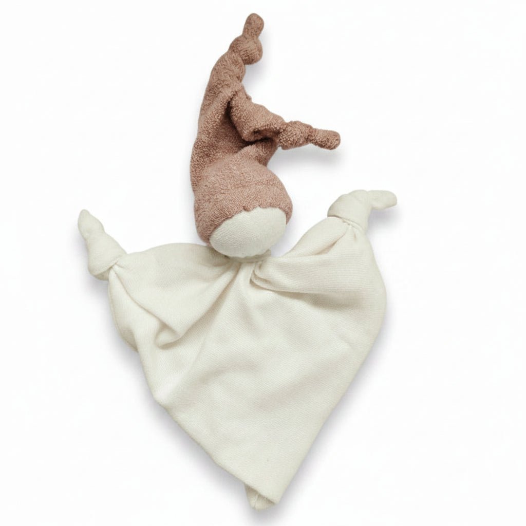 Keptin Jr. little toddel doll with brown cap
