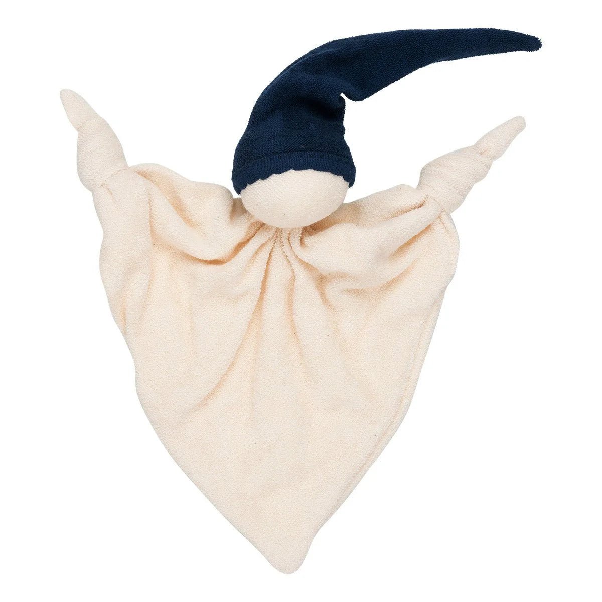Keptin Jr. Zmooz with navy blue hat