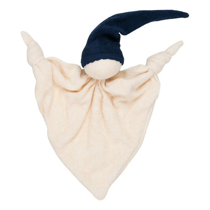 Keptin Jr. Zmooz with navy blue hat