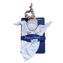Keptin Jr. Zmooz doll with striped brown cap