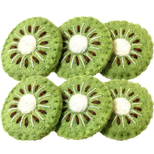 Kiwi Slices (6pc) by Papoose Toys