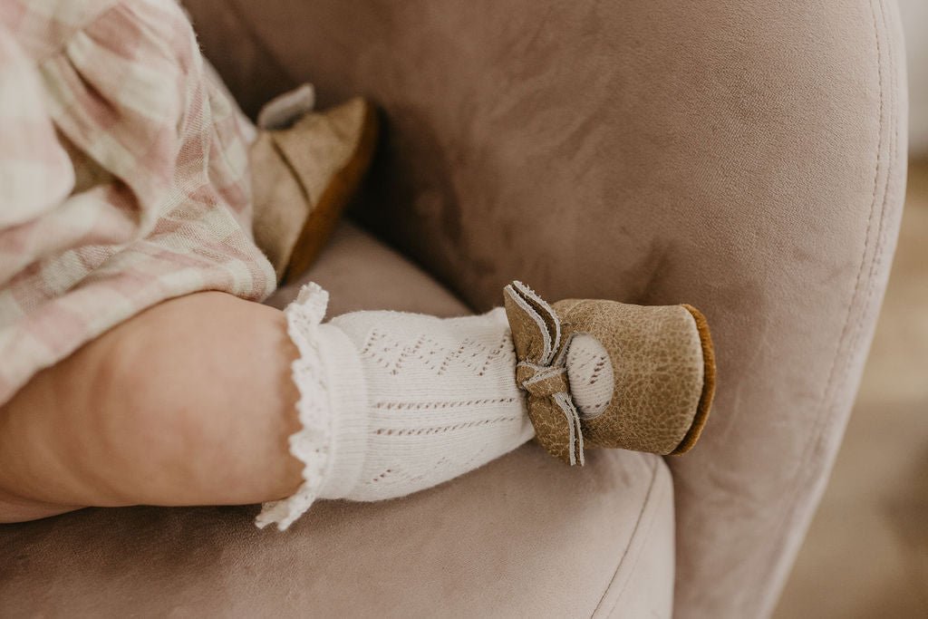 Latte BELLA JANES Shoes Baby and Toddler