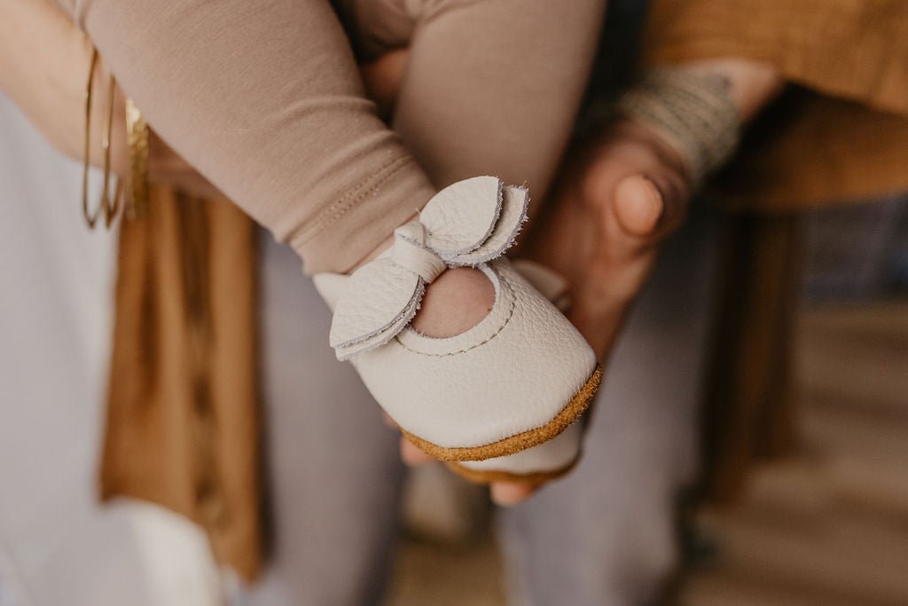 Latte BELLA JANES Shoes Baby and Toddler