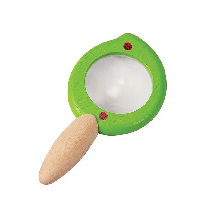 Leaf Magnifier - Plan Toys - wood, rubber Pretend Play for open-ended play - Title: Default Title