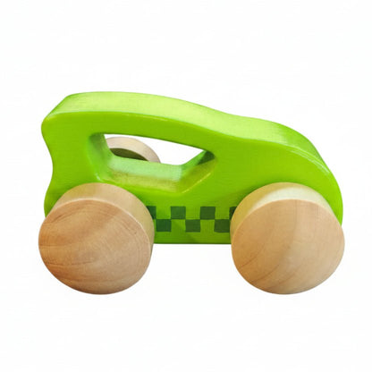 Green wooden 