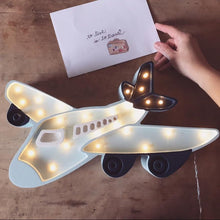 Little Lights Airplane Lamp
