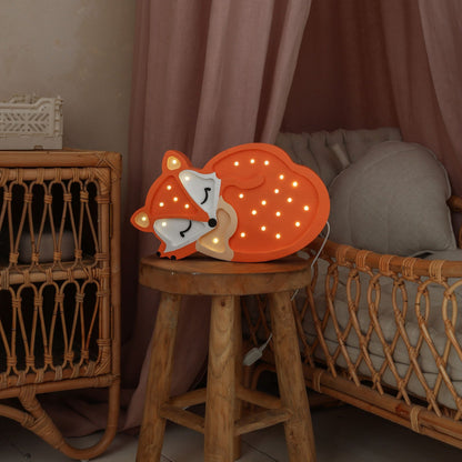 Little Lights Baby Fox Lamp