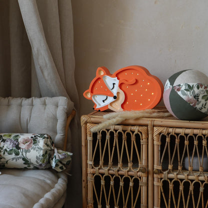 Little Lights Baby Fox Lamp
