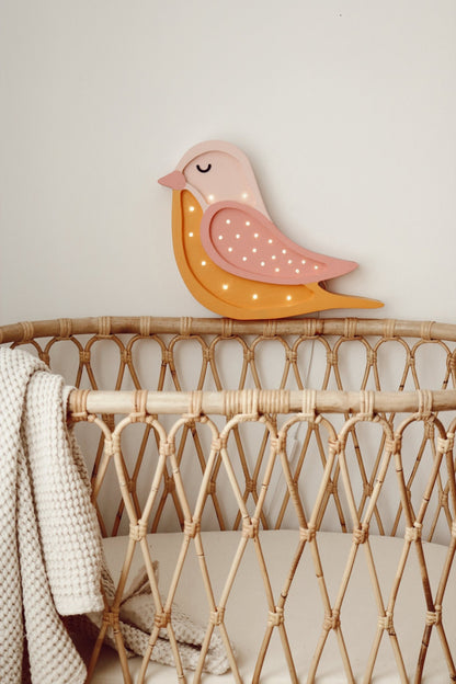 Little Lights Bird Lamp