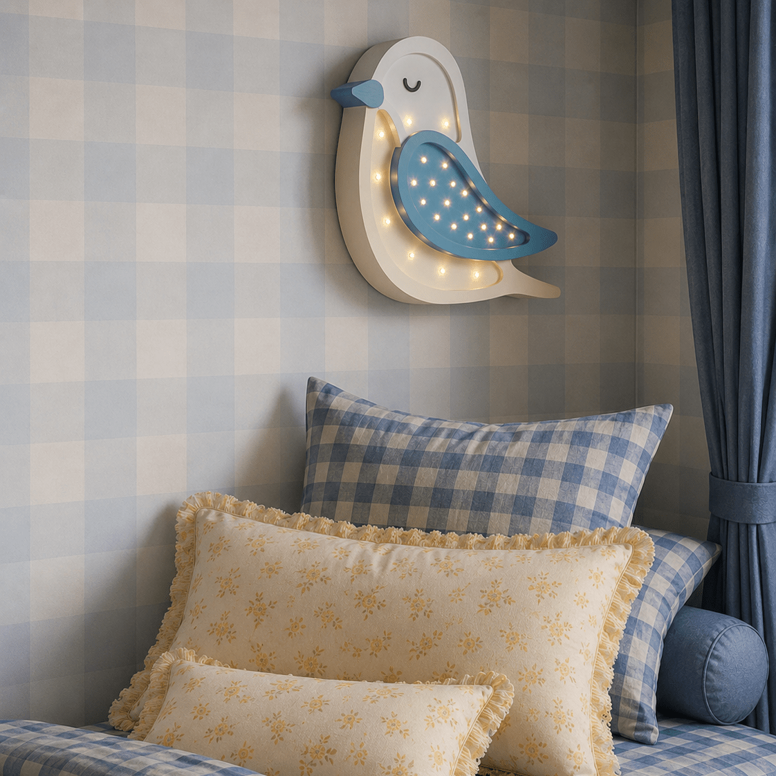 Little Lights Bird Lamp
