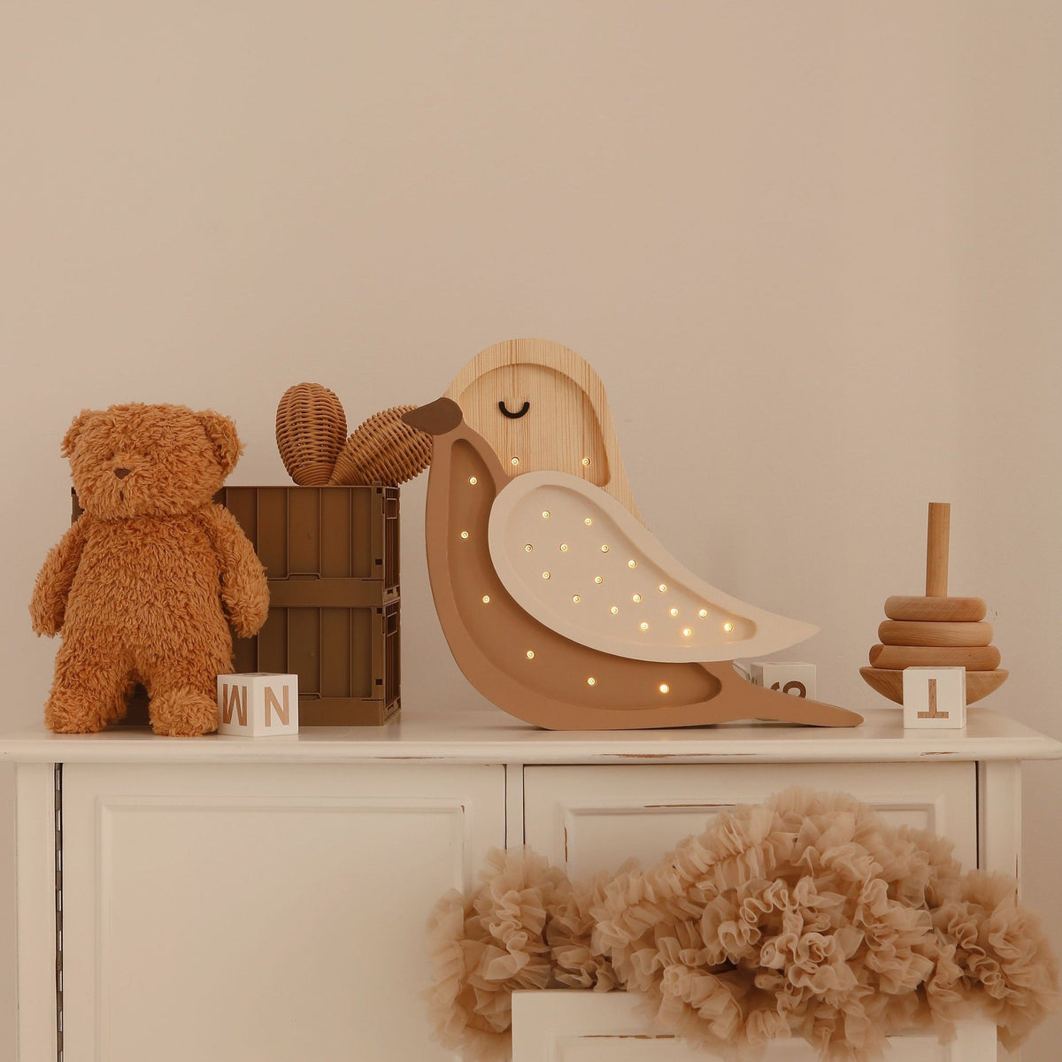 Little Lights Bird Lamp