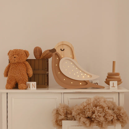 Little Lights Bird Lamp