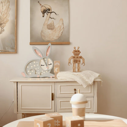 Little Lights Bunny Lamp