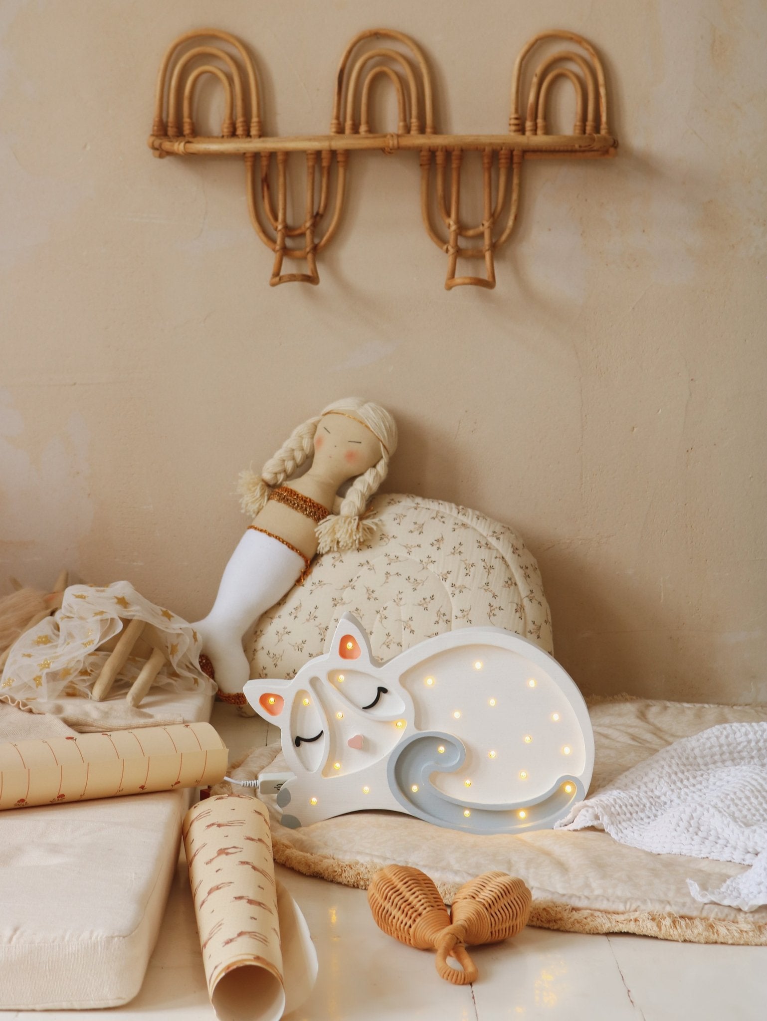 Little Lights Cat Lamp - Thumbnail 4