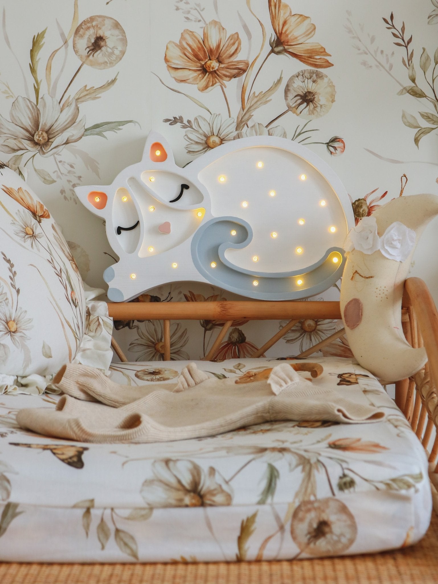 Little Lights Cat Lamp - Thumbnail 3