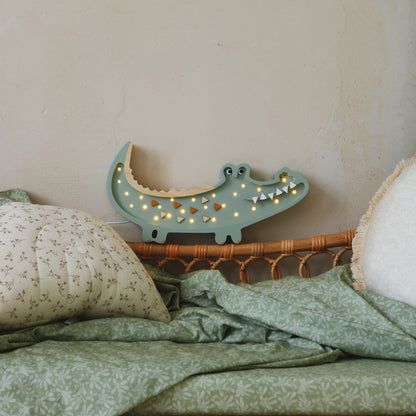 Little Lights Crocodile Lamp