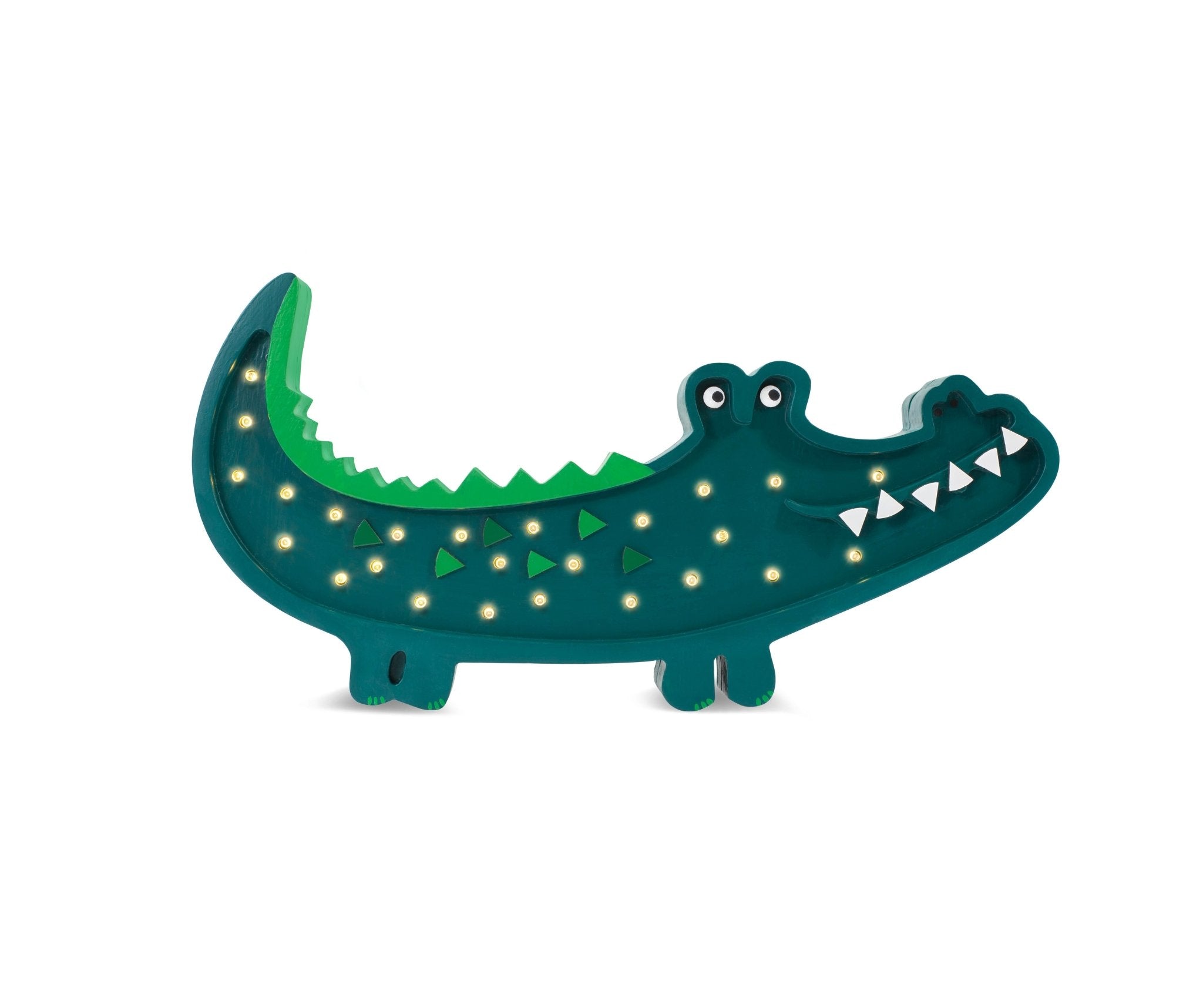 Little Lights Crocodile Lamp - Thumbnail 2