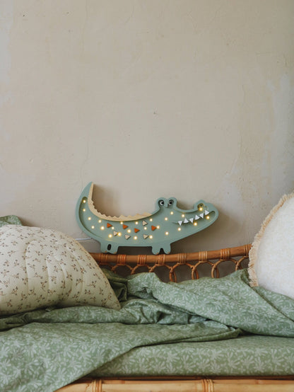 Little Lights Crocodile Lamp