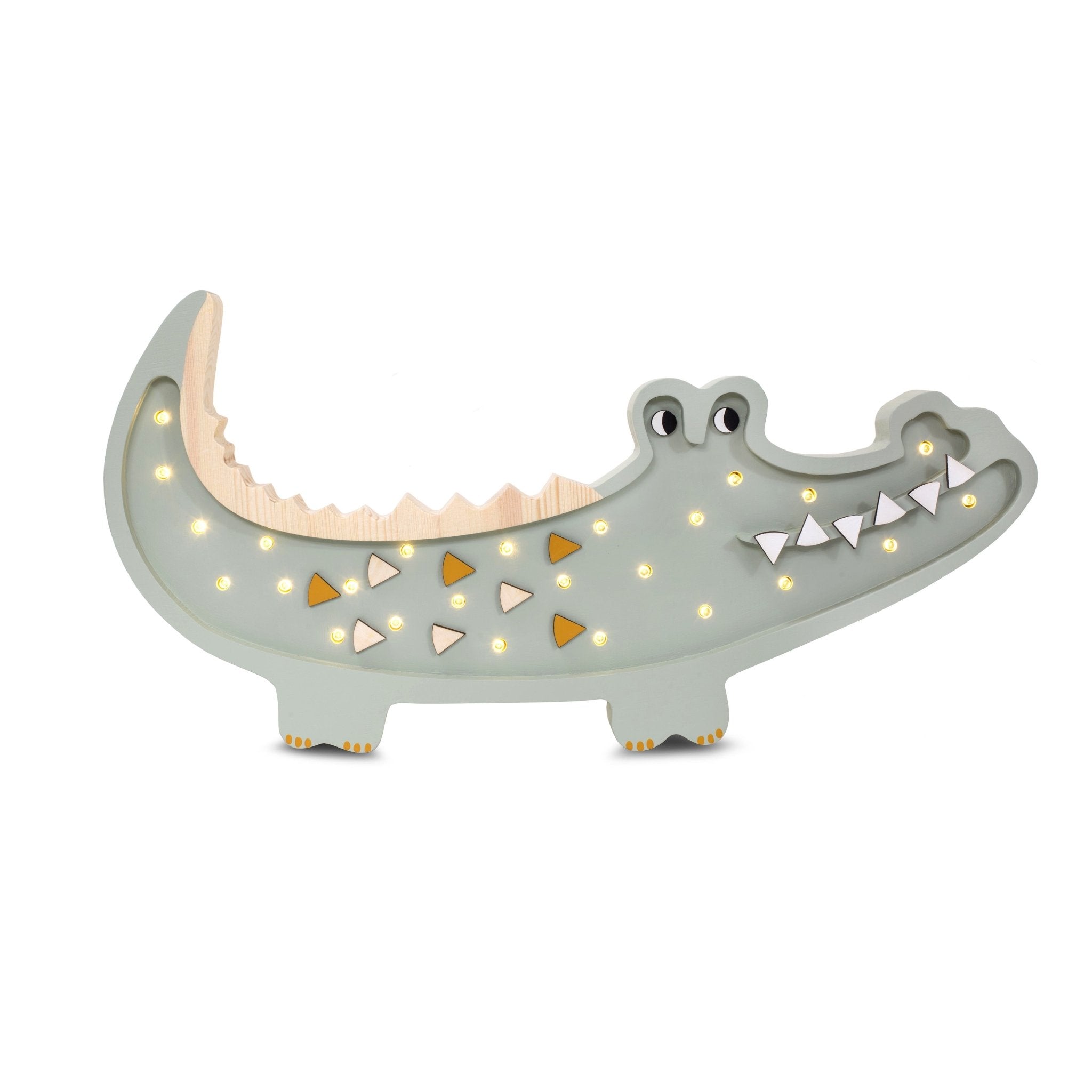 Little Lights Crocodile Lamp - Thumbnail 4