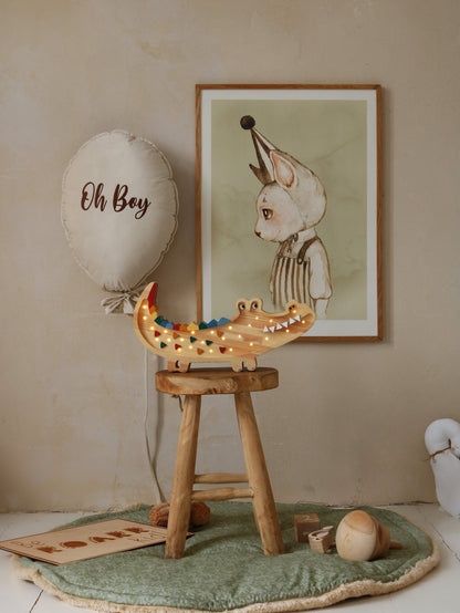 Little Lights Crocodile Lamp