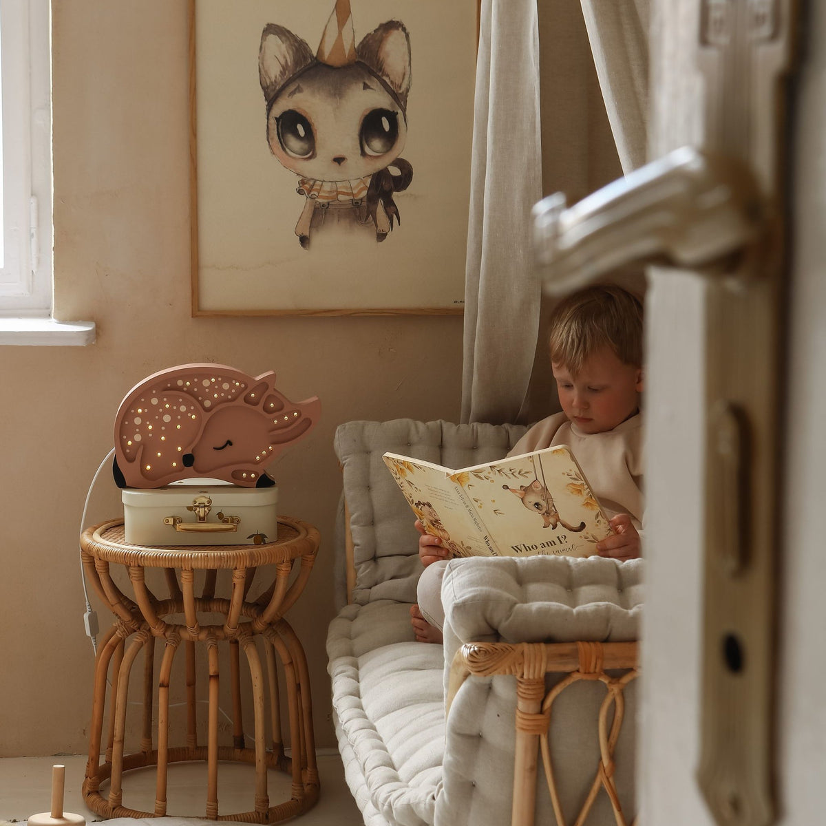 Little Lights Deer Lamp