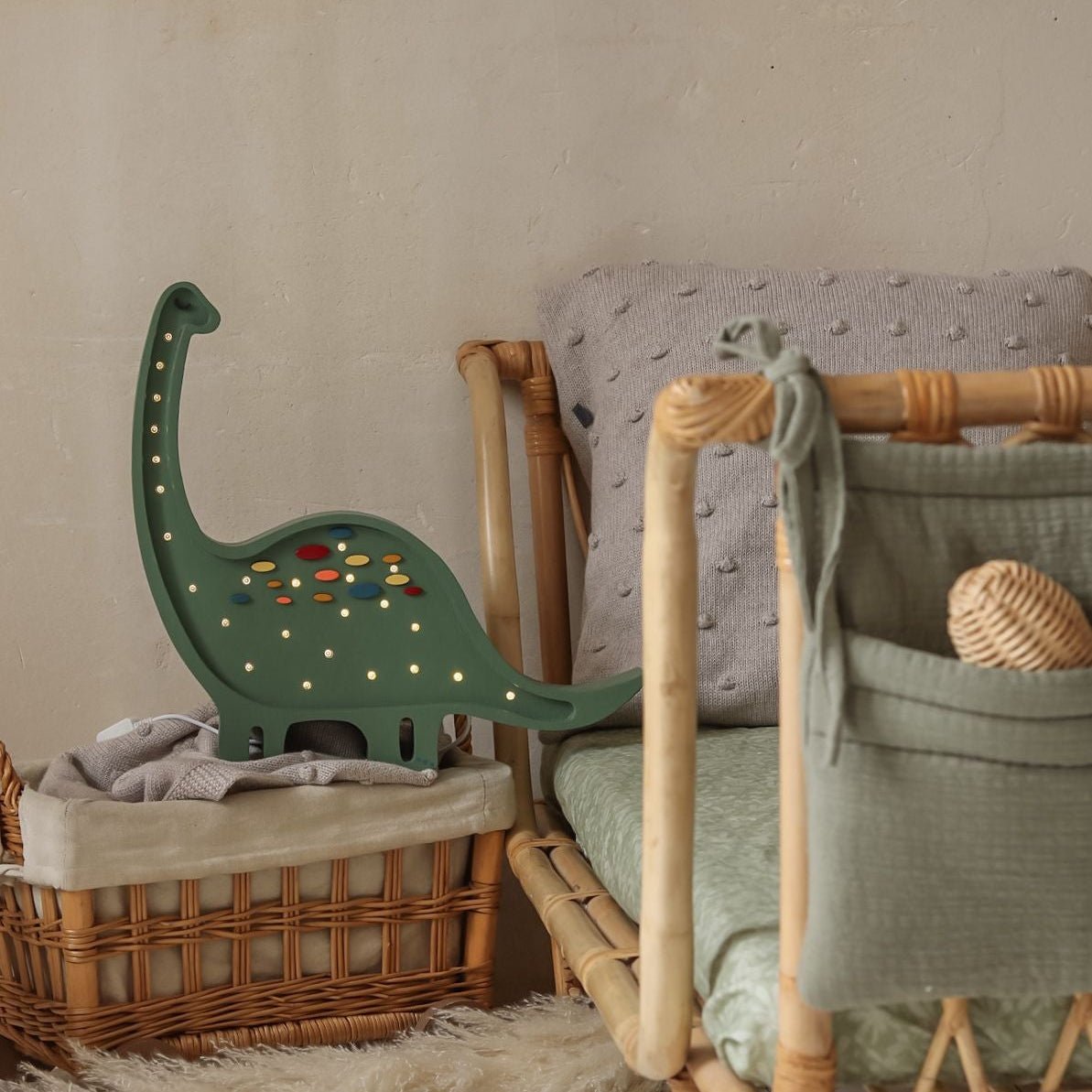Little Lights Dinosaur Lamp