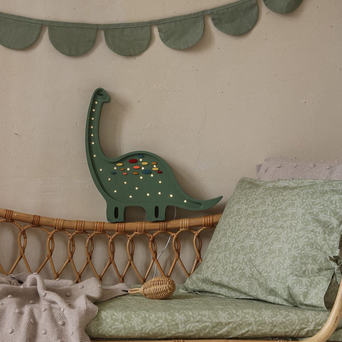 Little Lights Dinosaur Lamp