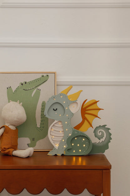 Little Lights Dragon Lamp