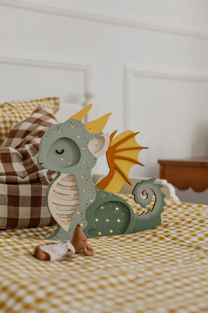 Little Lights Dragon Lamp