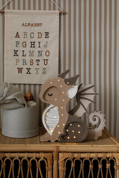 Little Lights Dragon Lamp
