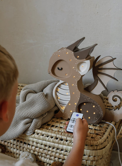 Little Lights Dragon Lamp