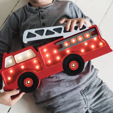 Little Lights Fire Truck Lamp
