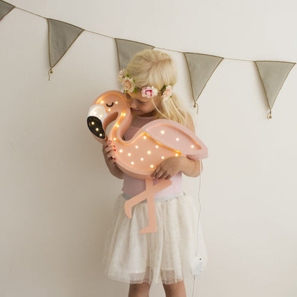 Little Lights Flamingo Lamp