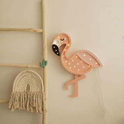 Little Lights Flamingo Lamp