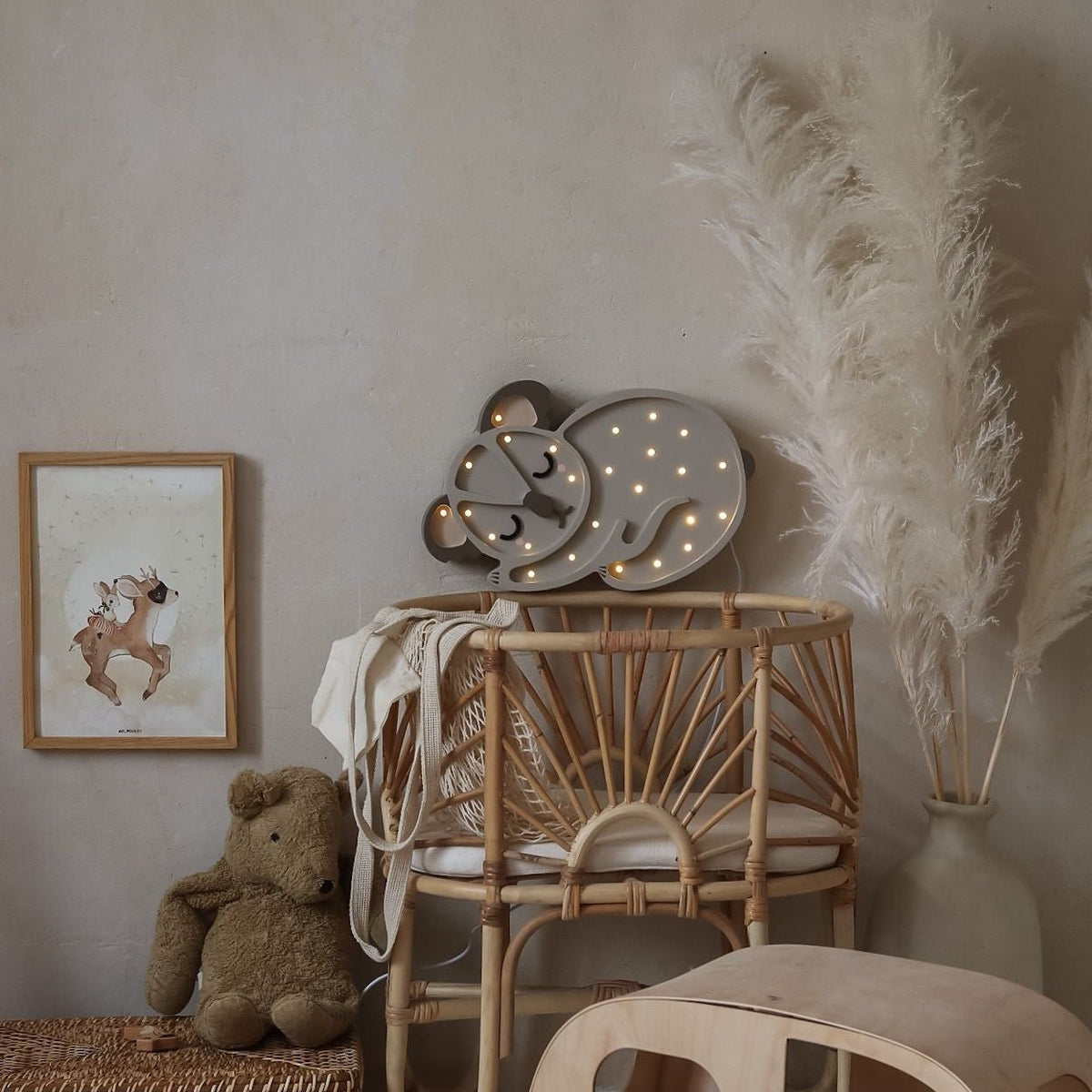 Little Lights Koala Bear Lamp