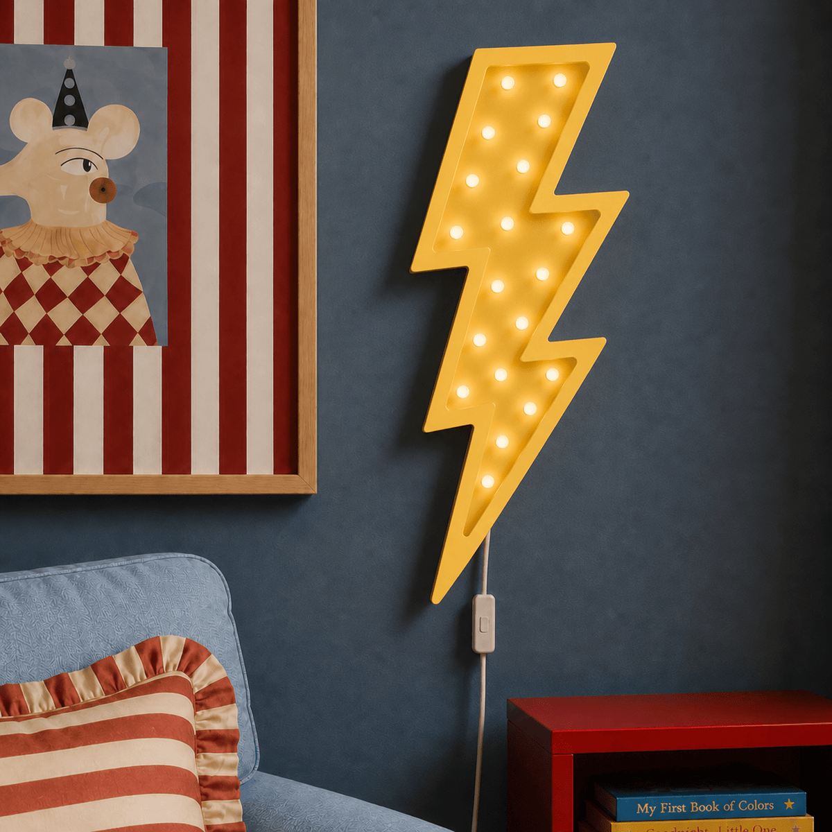 Little Lights Lightning Bolt