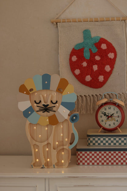 Little Lights Lion Lamp