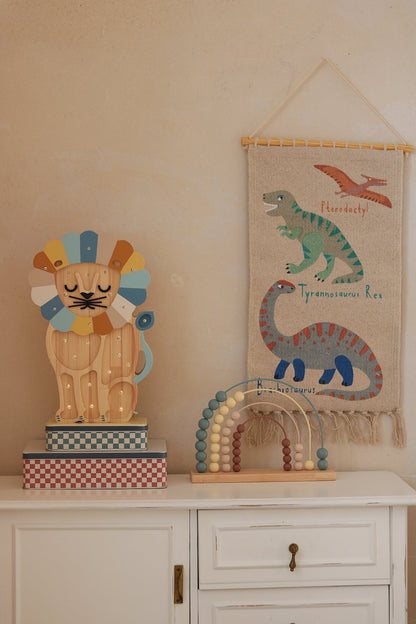 Little Lights Lion Lamp