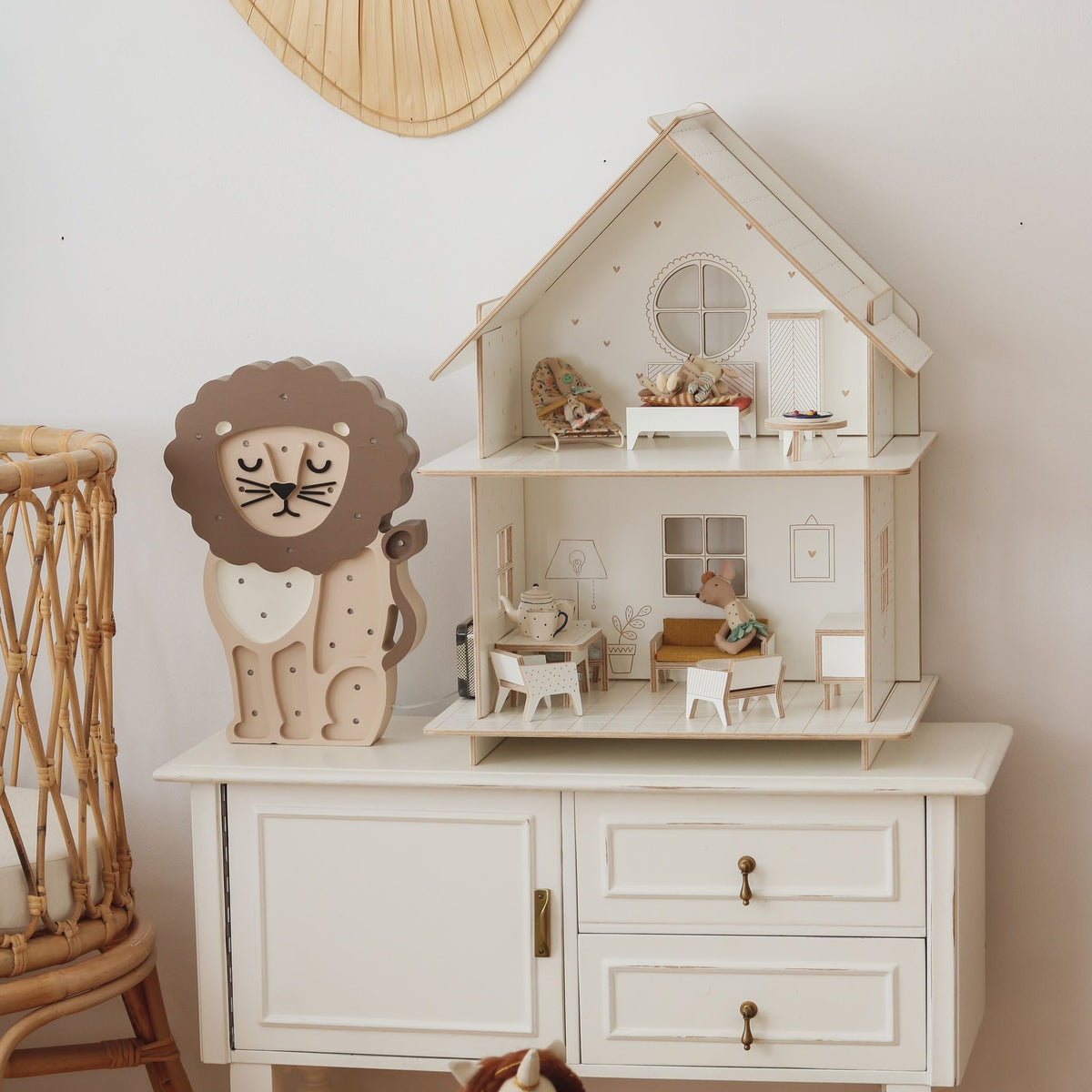 Little Lights Lion Lamp