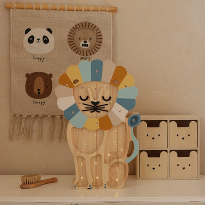 Little Lights Lion Lamp